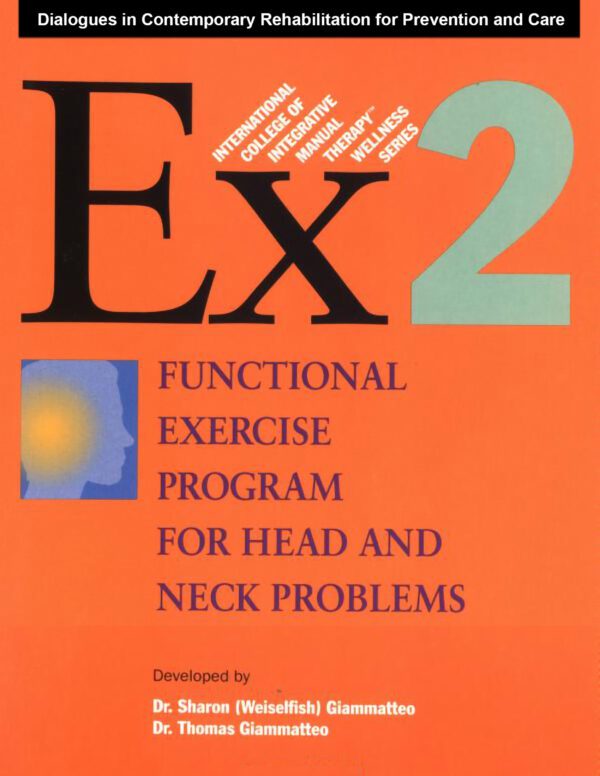 Functional Exercise Program for Head and Neck Book