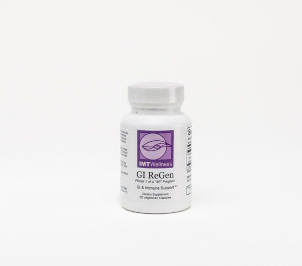 Supplement itself front view