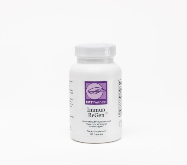Immun ReGen Supplement Front View